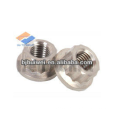 12 point Titanium flange nuts